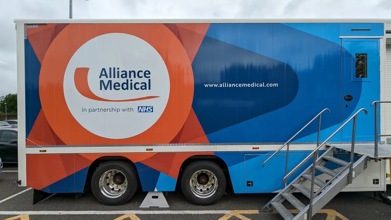 Camião Alliance Medical
